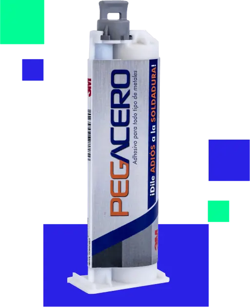 Pegacero adhesivo acrílico estructural para instalación de duela de acero