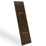 Duela estampada Lamitec acabado chocolate Rectangulo