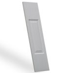 Duela estampada Lamitec acabado madera roble blanco Rectangulo