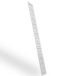 Duela estampada Lamitec acabado madera blanco 14 Cuadrados
