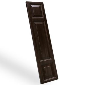 Duela estampada Lamitec acabado madera nogal Cuadro y rectangulo