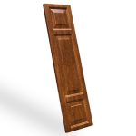Duela estampada Lamitec acabado madera roble Cuadro y rectangulo
