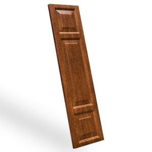 Duela estampada Lamitec acabado madera roble Cuadro y rectangulo