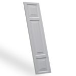 Duela estampada Lamitec acabado madera roble blanco Cuadro y rectangulo