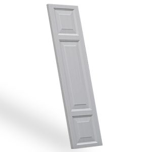 Duela estampada Lamitec acabado madera roble blanco Cuadro y rectangulo