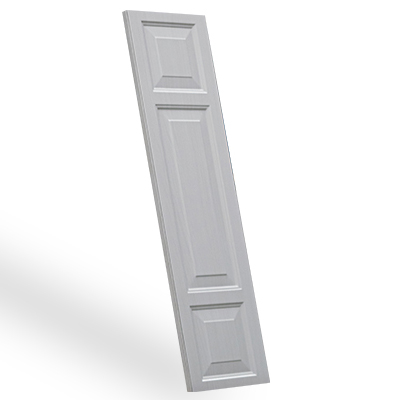 Duela estampada Lamitec acabado madera roble blanco Cuadro y rectangulo