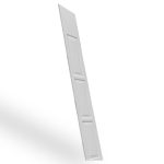 Duela estampada Lamitec acabado madera blanco 3 Rectangulos