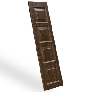 Duela estampada Lamitec acabado madera nogal Cuadrados