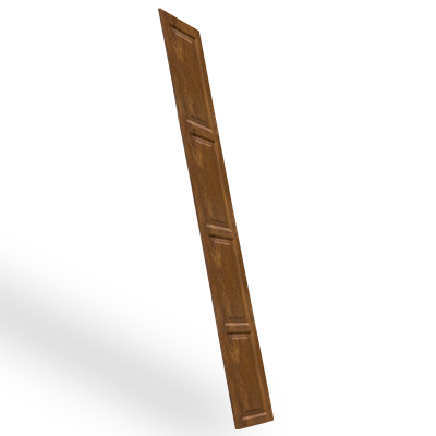 Duela estampada Lamitec acabado madera roble 4 Rectangulos