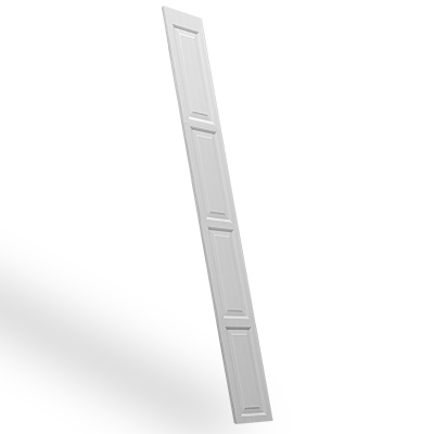 Duela estampada Lamitec acabado madera roble blanco 4 Rectangulos