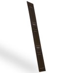 Duela estampada Lamitec acabado madera chocolate Cuadrados y rectangulos
