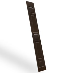 Duela estampada Lamitec acabado madera chocolate Cuadrados y rectangulos