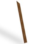 Duela estampada Lamitec acabado madera roble 8 Rectangulos