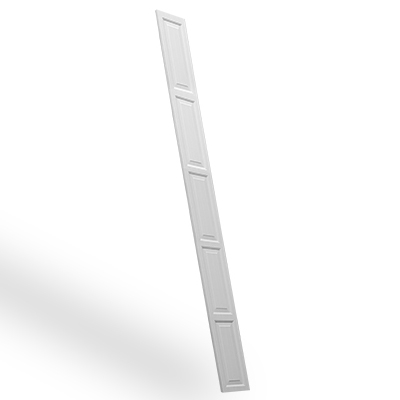 Duela estampada Lamitec acabado madera roble blanco 5 Rectangulos