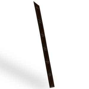 Duela estampada Lamitec acabado madera nogal 6 Rectangulos