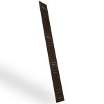 Duela estampada Lamitec acabado madera chocolate Cuadrados y rectangulos