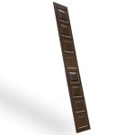 Duela estampada Lamitec acabado madera chocolate 8 Cuadrados