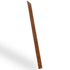 Duela estampada Lamitec acabado madera roble Cuadros y rectangulos