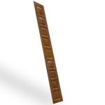 Duela estampada Lamitec acabado madera roble 9 Cuadrados