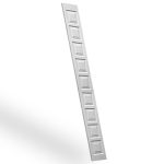 Duela estampada Lamitec acabado madera roble blanco 9 Cuadrados