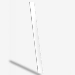Duela C acabado madera blanco de lamitec