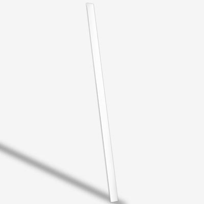 Duela C acabado madera blanco de lamitec