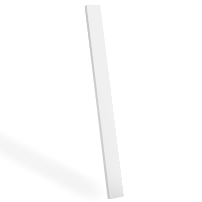 Duela U acabado madera blanco de lamitec