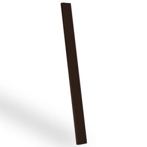 Duela U acabado madera chocolate de lamitec