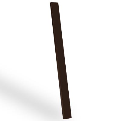 Duela U acabado madera chocolate de lamitec
