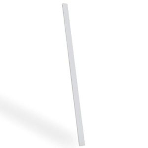 Duela U acabado madera blanco de lamitec