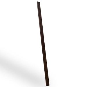 Duela U acabado madera nogal de lamitec