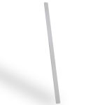 Duela U acabado madera blanco de lamitec