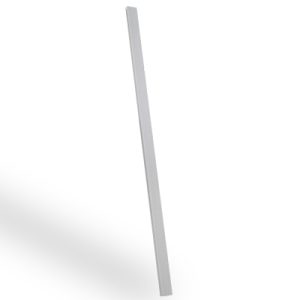 Duela U acabado madera blanco de lamitec