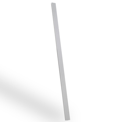 Duela U acabado madera blanco de lamitec