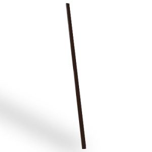 Duela U acabado madera chocolate de lamitec