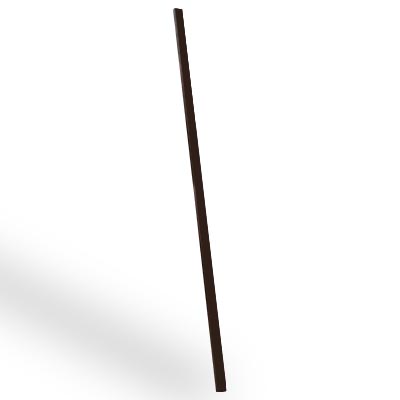 Duela U acabado madera chocolate de lamitec