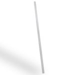 Duela U acabado madera blanco de lamitec