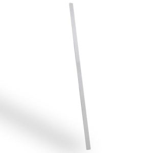 Duela U acabado madera blanco de lamitec