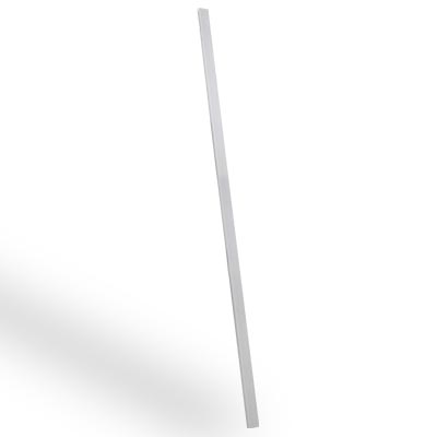 Duela U acabado madera blanco de lamitec