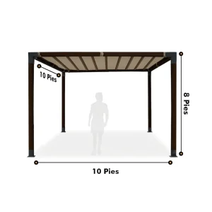KIT VI 10 X 10 X 8 Nogal
