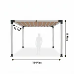 KIT VI 10 X 10 X 8 Roble Blanco