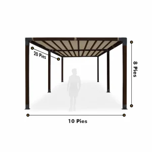 KIT VI 20 X 10 X 8 Nogal