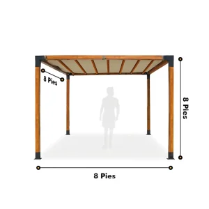 KIT VI 8 x 8 x 8 Roble