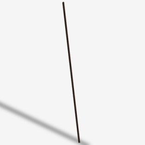 Remate chocolate - acabado madera de lamitec
