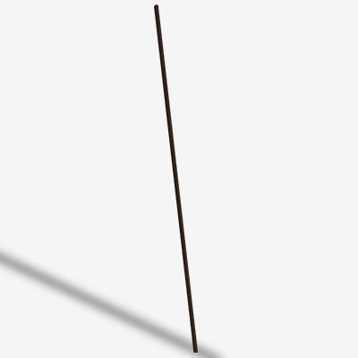 Remate chocolate - acabado madera de lamitec