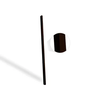 VIGA DE 9CM X 5CM X 8ft TEXTURA NOGAL
