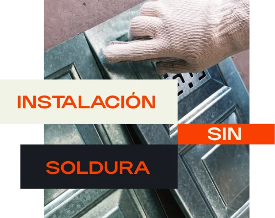 lamiclick-instalación sin soldadura-Lamitec