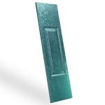 Duela estampada Lamitec Verde Rectangulo