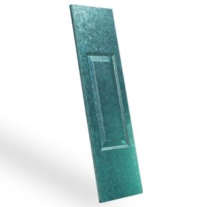 Duela estampada Lamitec Verde Rectangulo