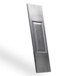 Lamitec Negra Rectangulo 3 pzas fabricada en lámina negra calibre 22